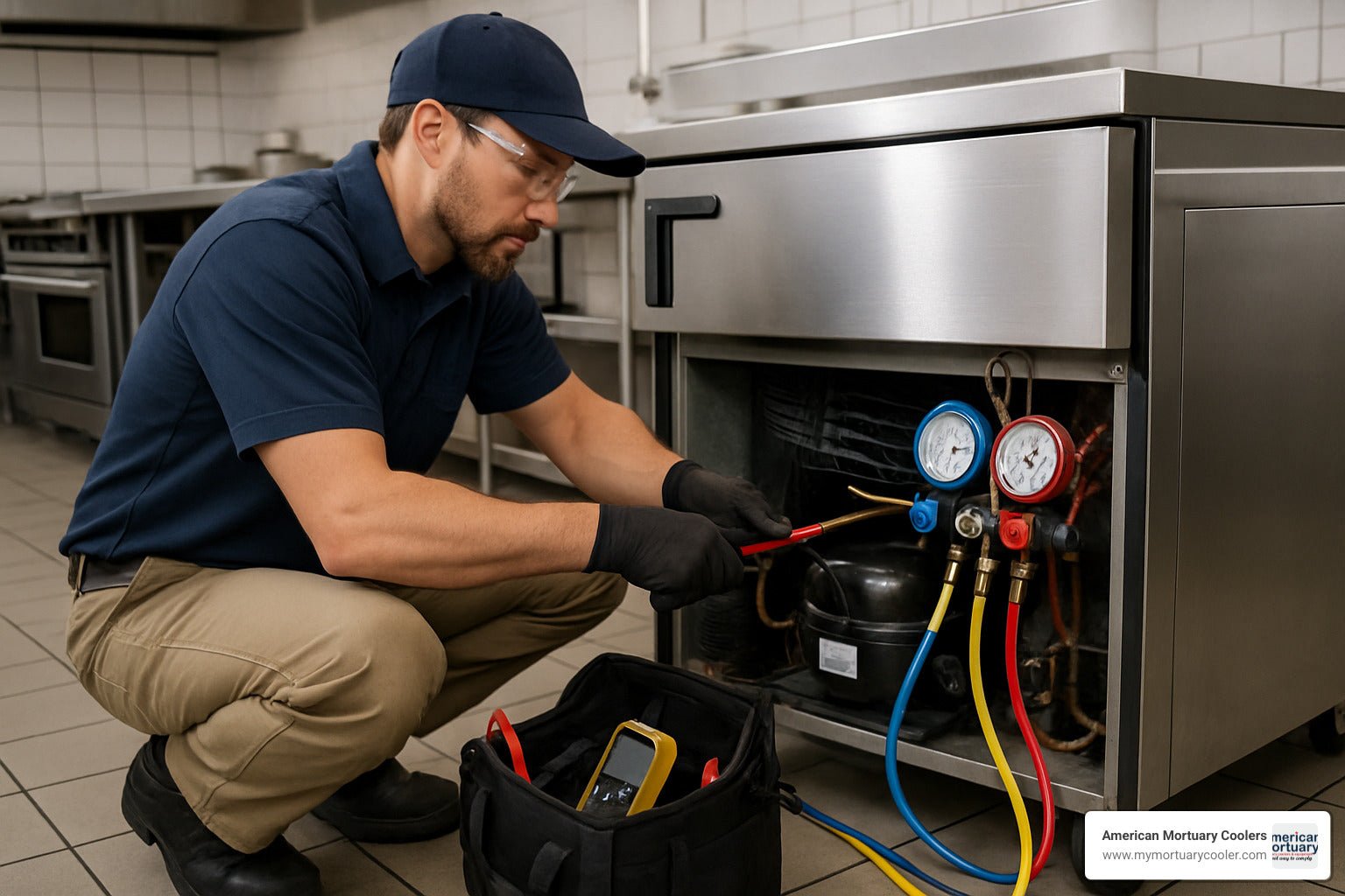 How to Find Reliable Refrigeration Repair in 5 Simple Steps - American Mortuary Coolers & Equipments How to Find Reliable Refrigeration Repair in 5 Simple Steps - American Mortuary Coolers & Equipments